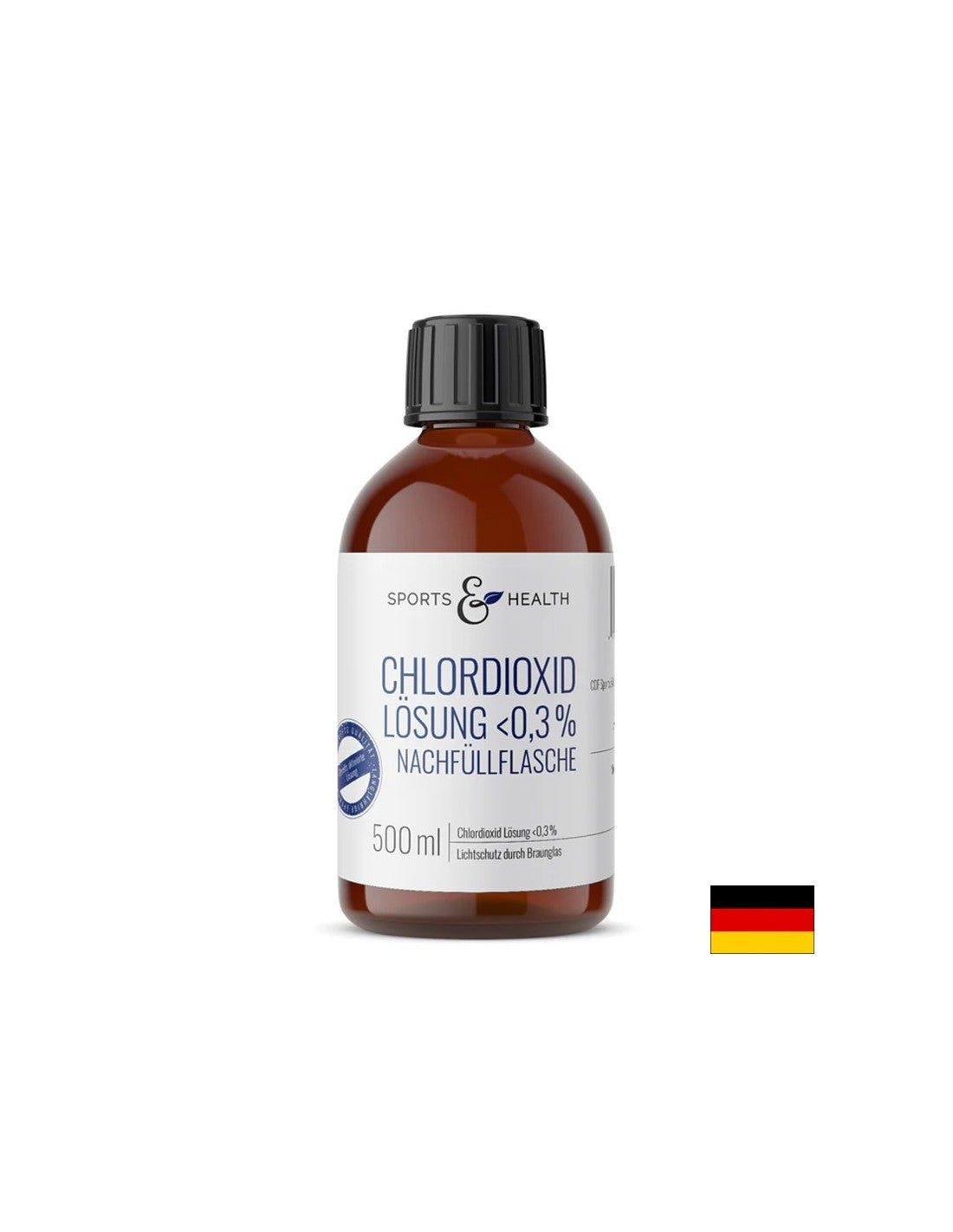Oxid chloričitého 0,3%, 500 ml