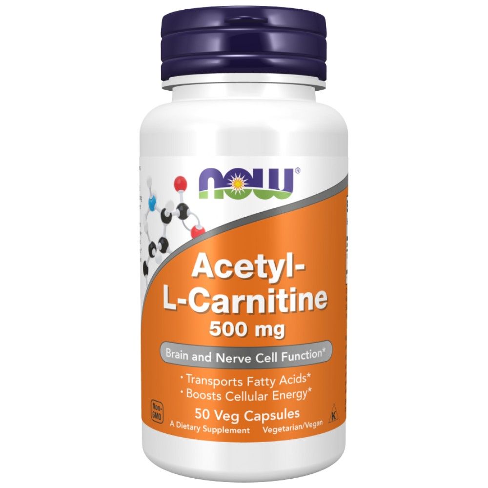 Acetyl L -karnitín - 50 kapsúl
