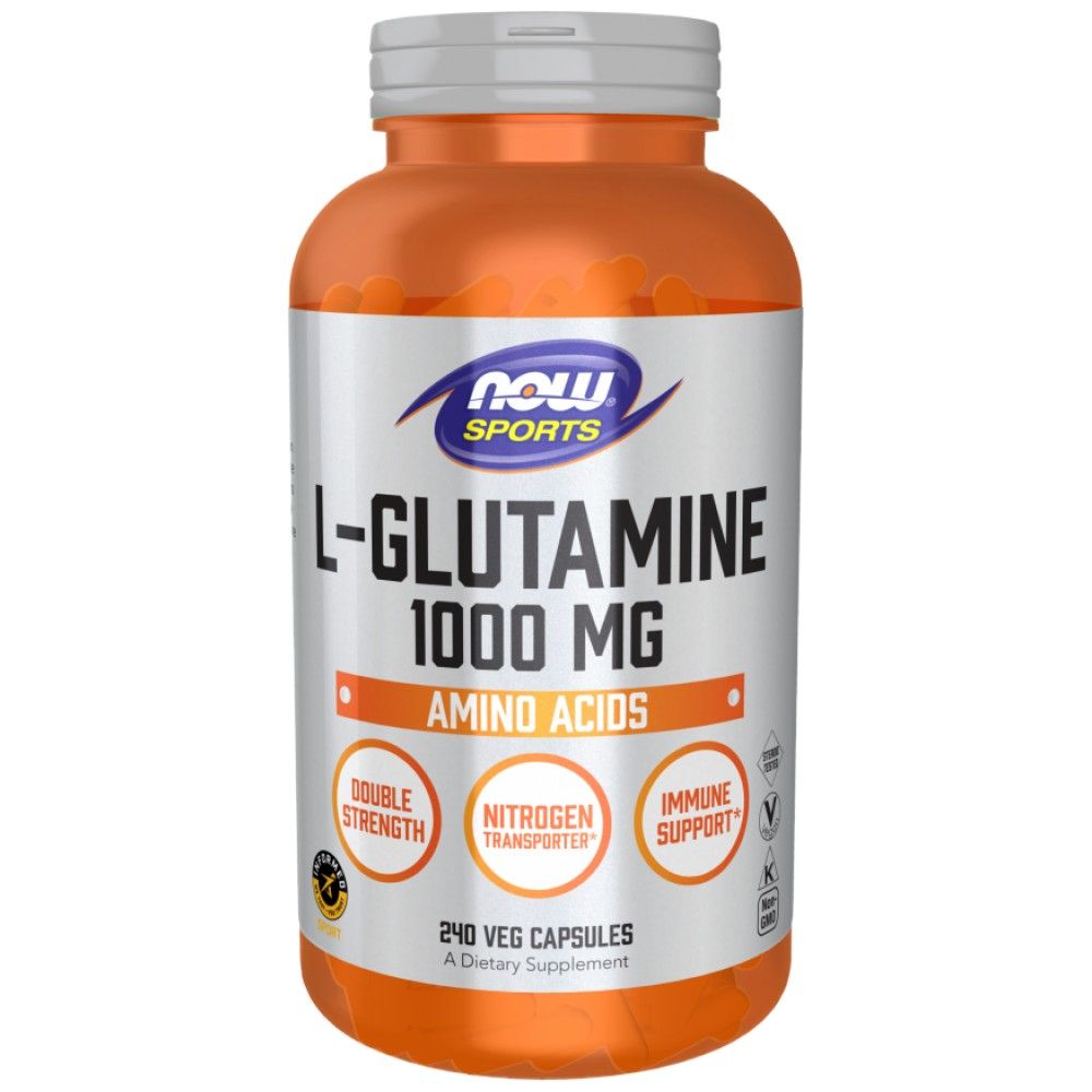 L -glutamín 1000 mg - 240 kapsúl