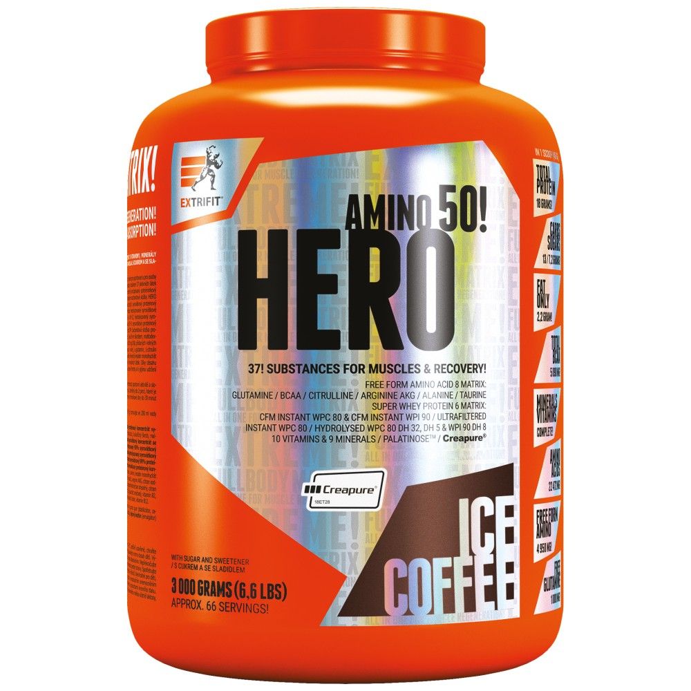 Hero Amino 50 - 3000 gramov