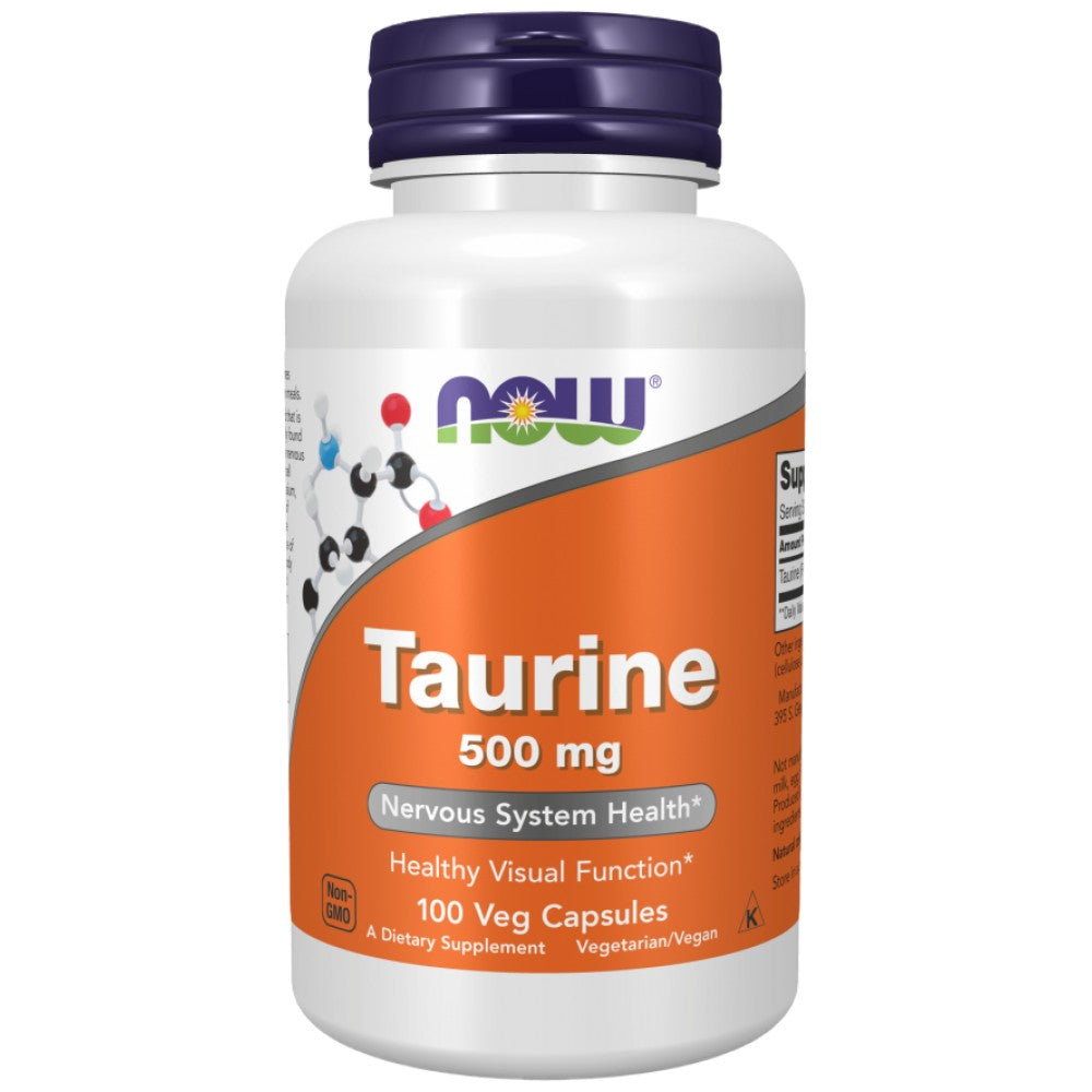 Taurín 500 mg - 100 kapsúl