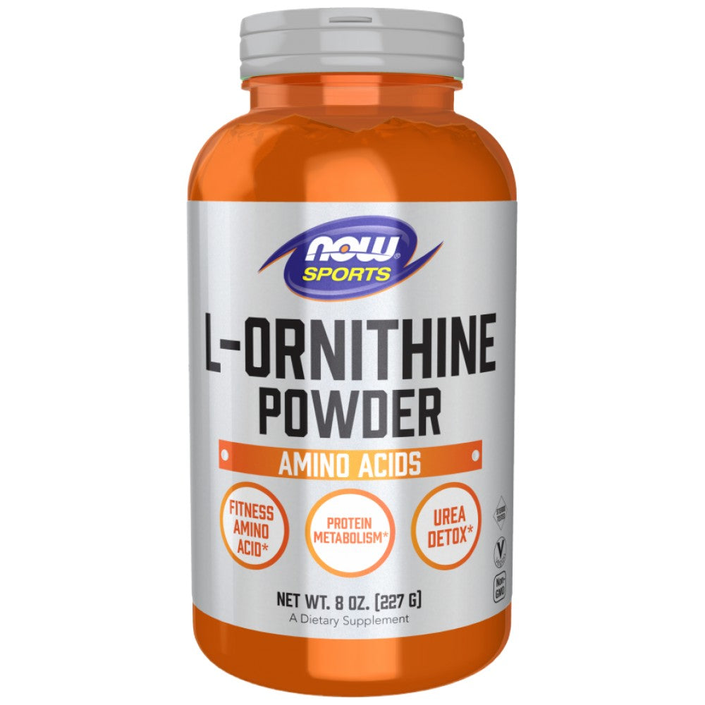 L -ornitine prášok - 227 gramov