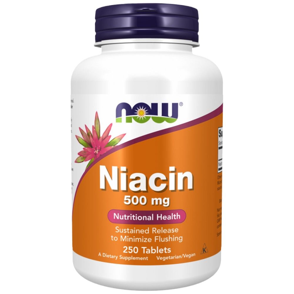 Niacín 500 mg - 250 tabliet