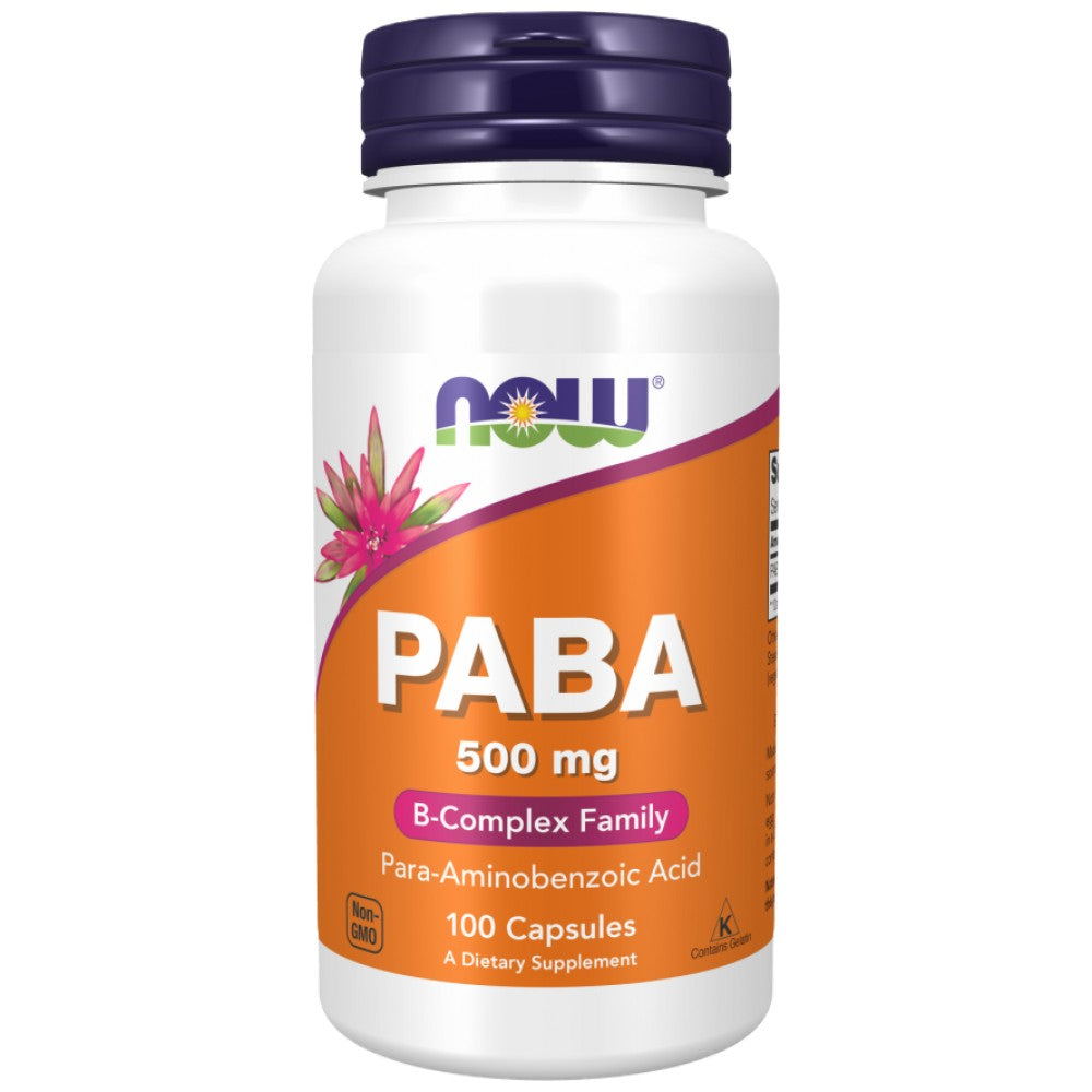 PABA 500 mg - 100 kapsúl