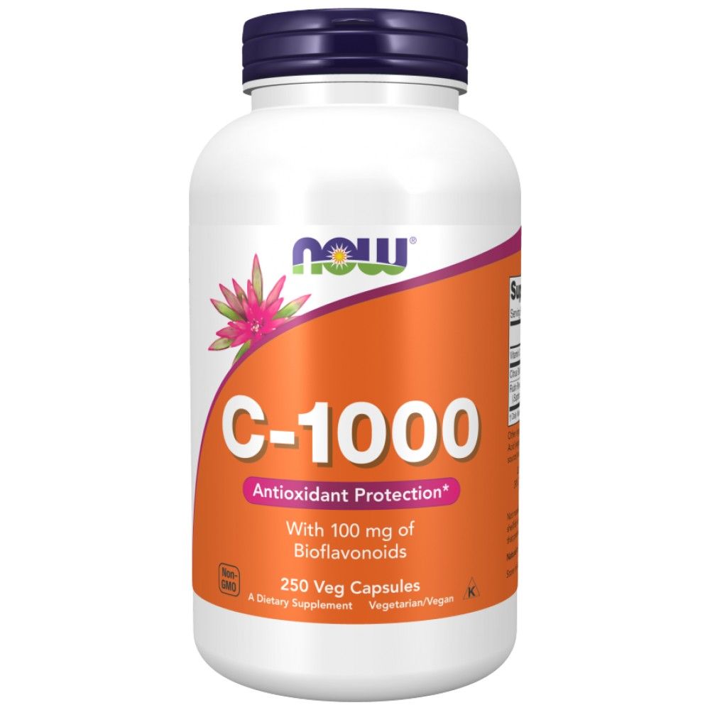 Vitamín C -1000 / s bioflavonoidmi - 250 kapsúl