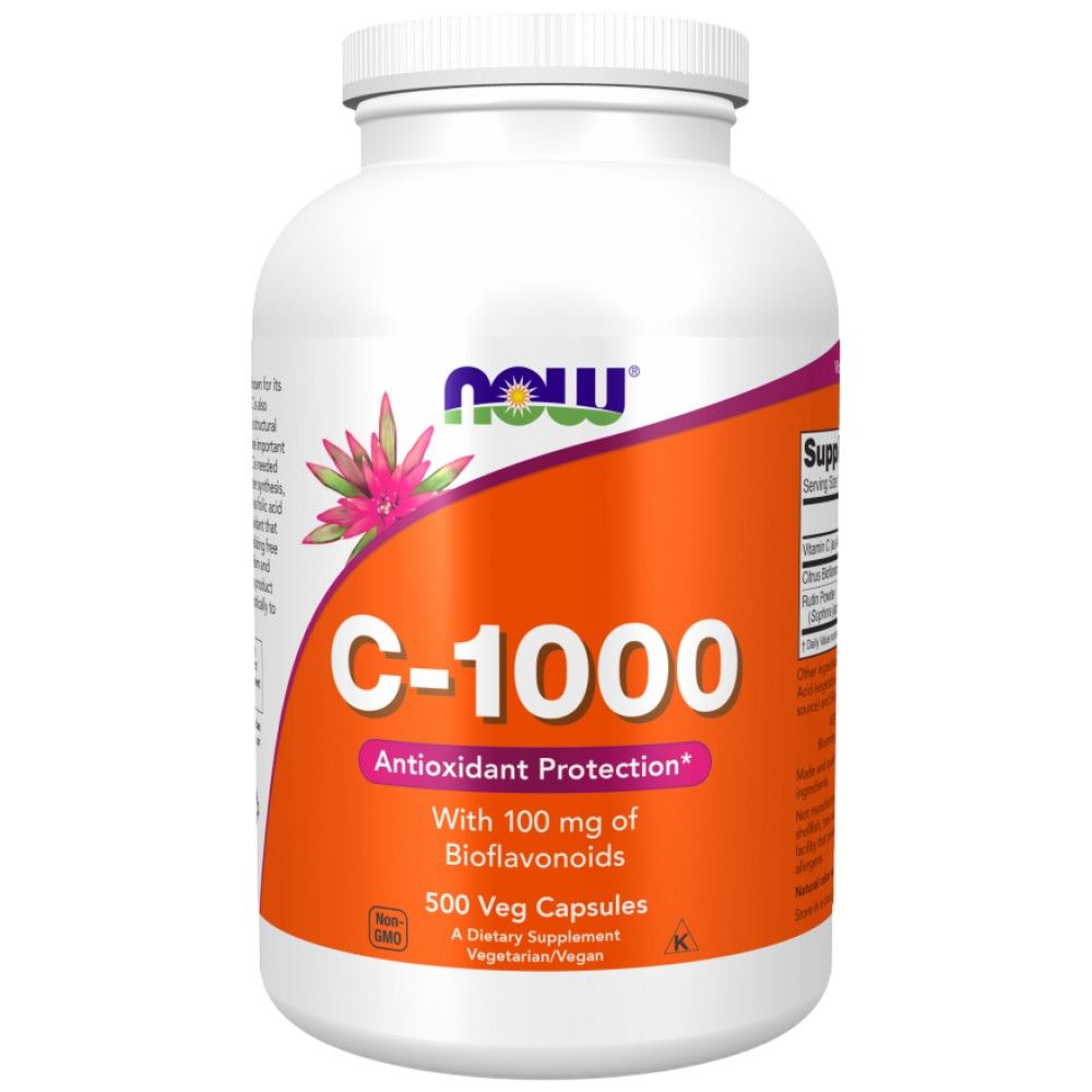 Vitamín C -1000 / s bioflavonoidmi - 500 kapsúl