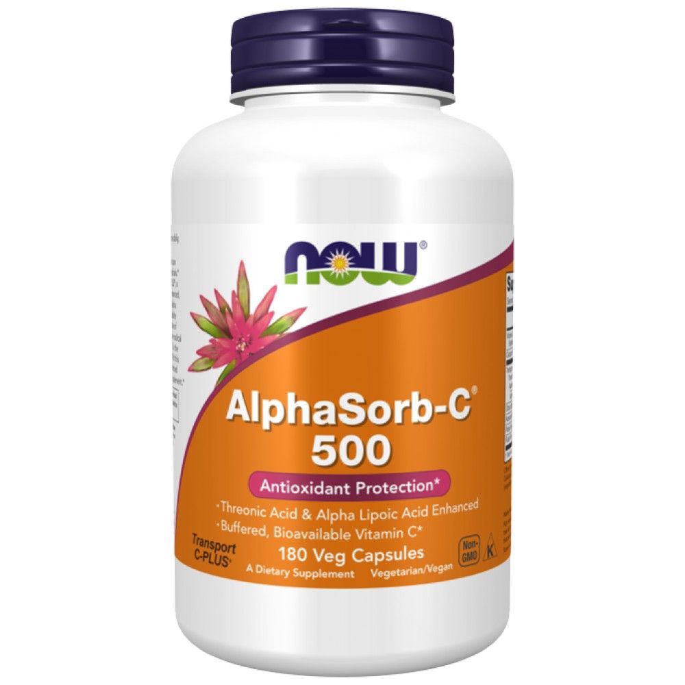 Alphasorb -C 500 mg - 180 kapsúl