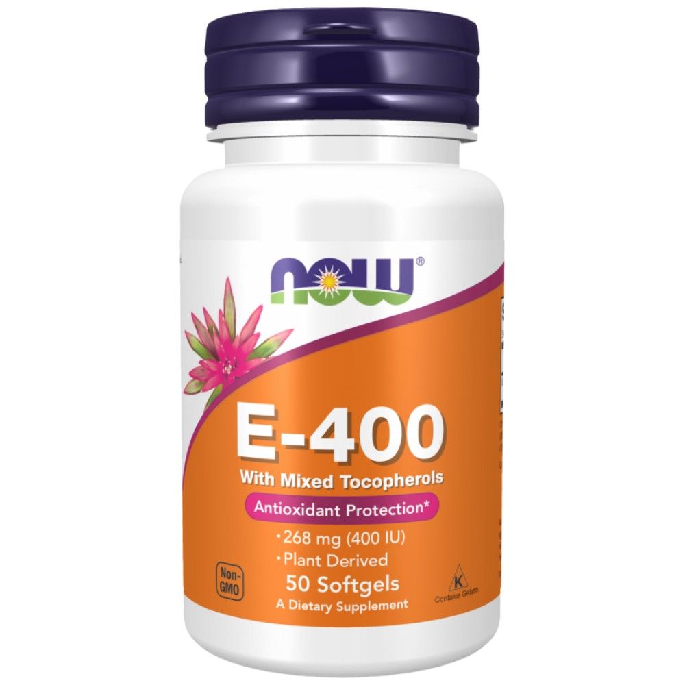 Vitamín E -400 IU MT - 50 GEL kapsuly