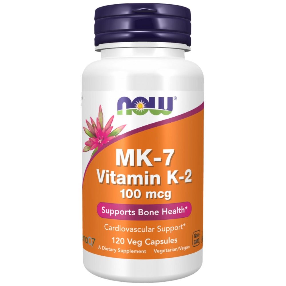 Vitamín MK-7 K-2 100 mcg-120 kapsúl