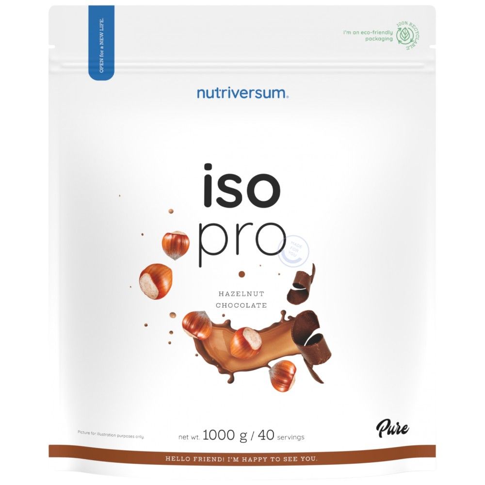ISO Pro Pure Whey | Izolovať pomocou systému N -Zyme - 1 000 gramov