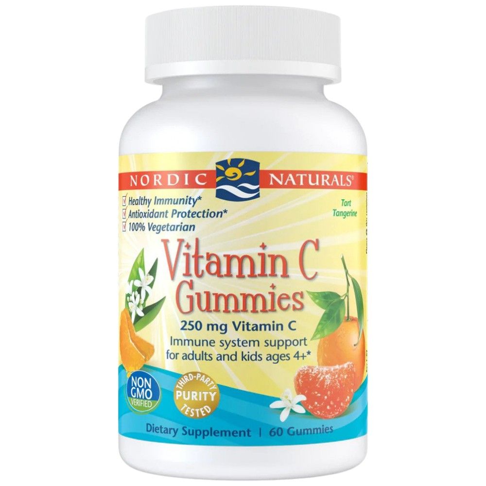 Vitamín C Gummies 250 mg - 60 Gummies