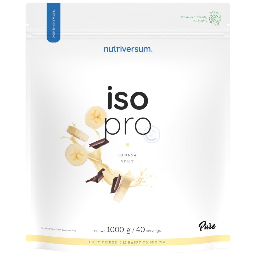 ISO Pro Pure Whey | Izolovať pomocou systému N -Zyme - 1 000 gramov