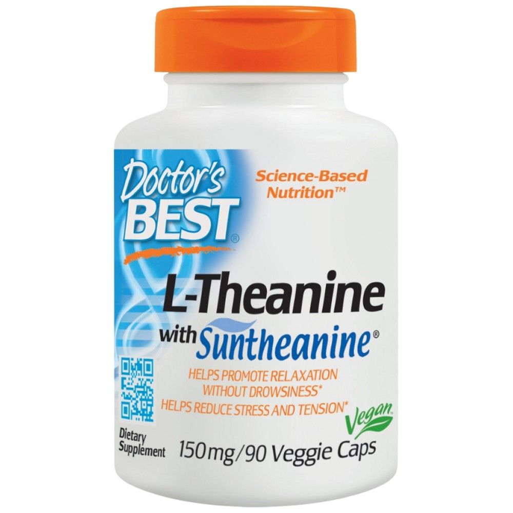 L-theanine 150 mg | So slnečným žiarením - 90 kapsúl
