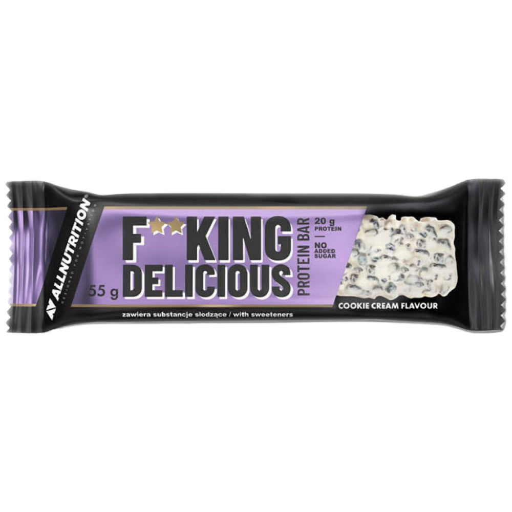 F ** CKing Delicious Protein Bar - 55 gramov
