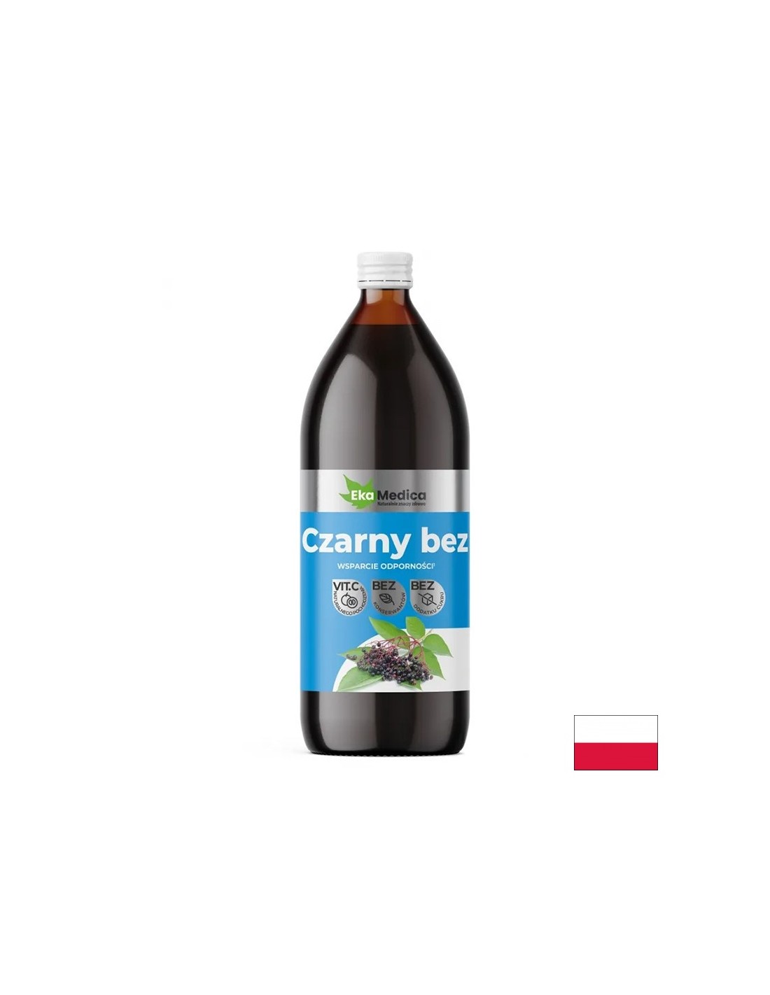 Šťava na breh s camu camu a prírodný vitamín C - imunita a respiračný systém, 1 liter, 20 alebo 40 dávok