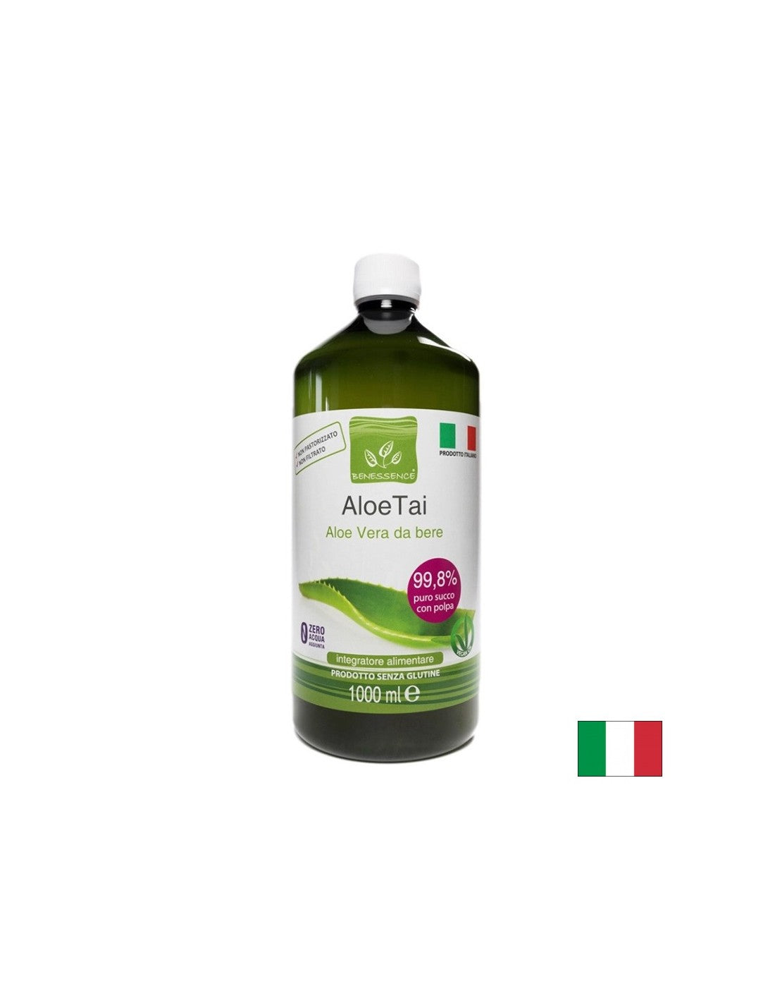 Aloe vera (šťavná šťava a buničina) - imunita a trávenie, 1 liter, 20 dávok