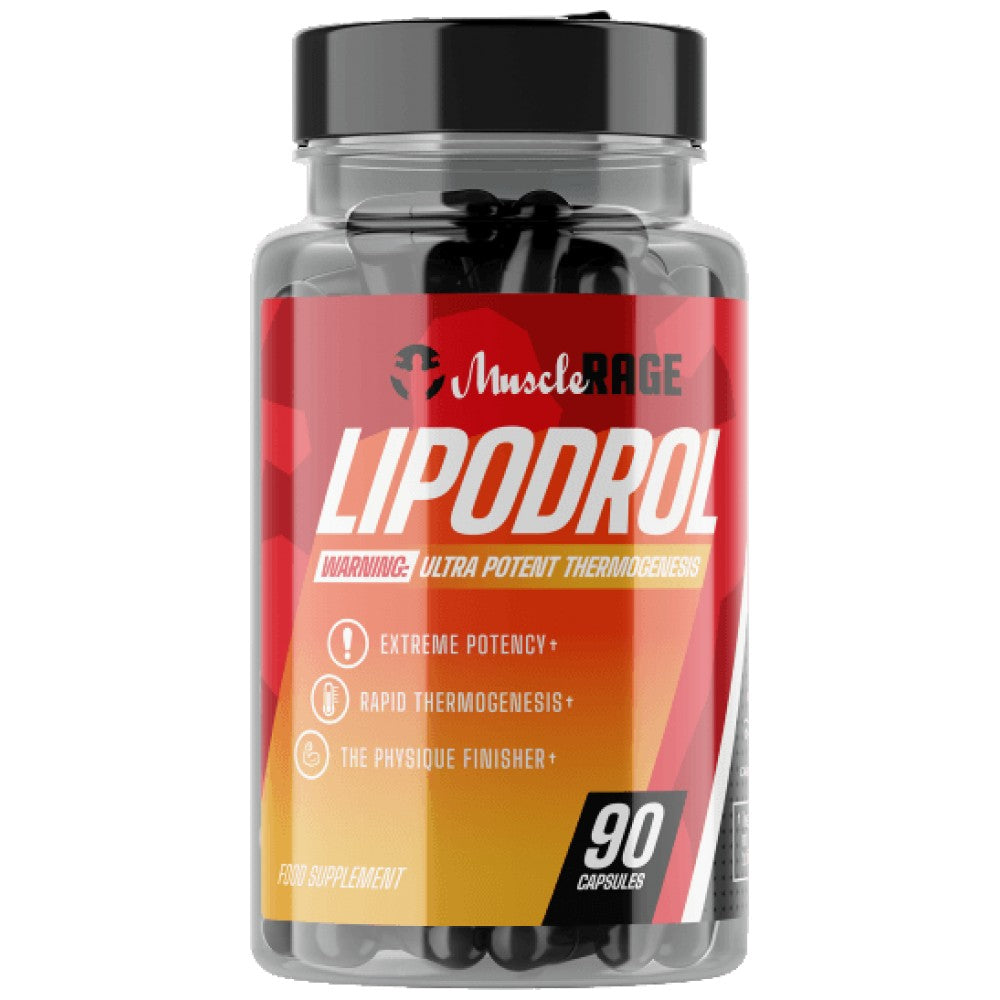 Lipodrol | Ultra silný termogénny - 90 kapsúl