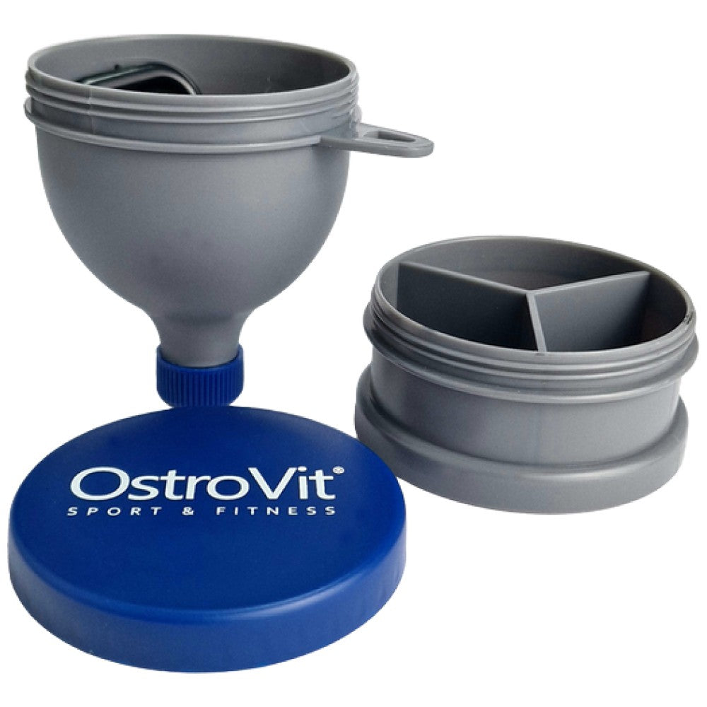 <tc>OstroVit</tc> Plastový lievik | Lievik s boxom na vitamíny