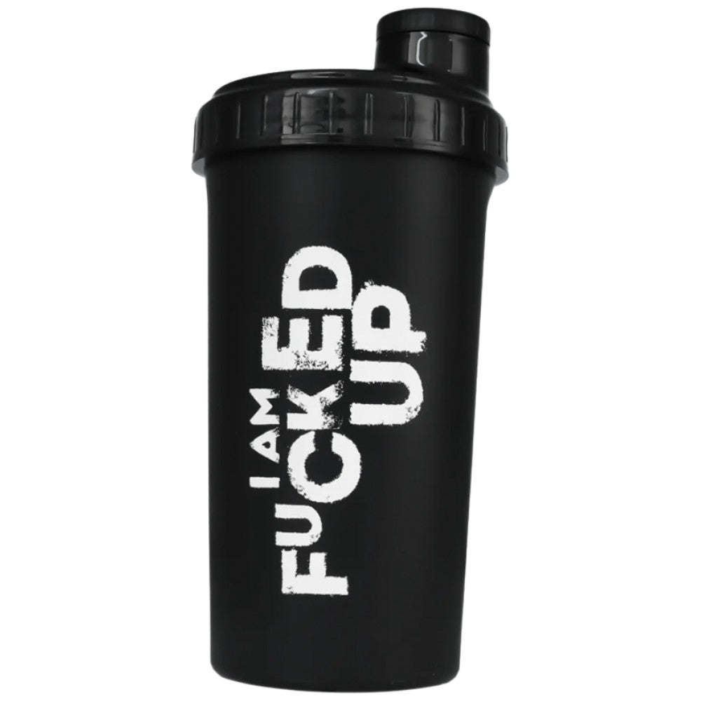 Shaker | Som v prdeli - čierna - 700 ml