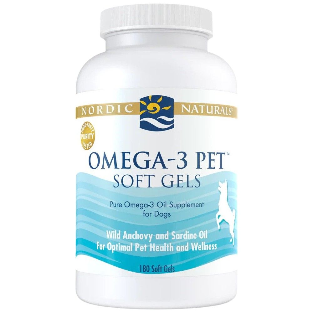Omega -3 Pet - 180 gélových kapsúl