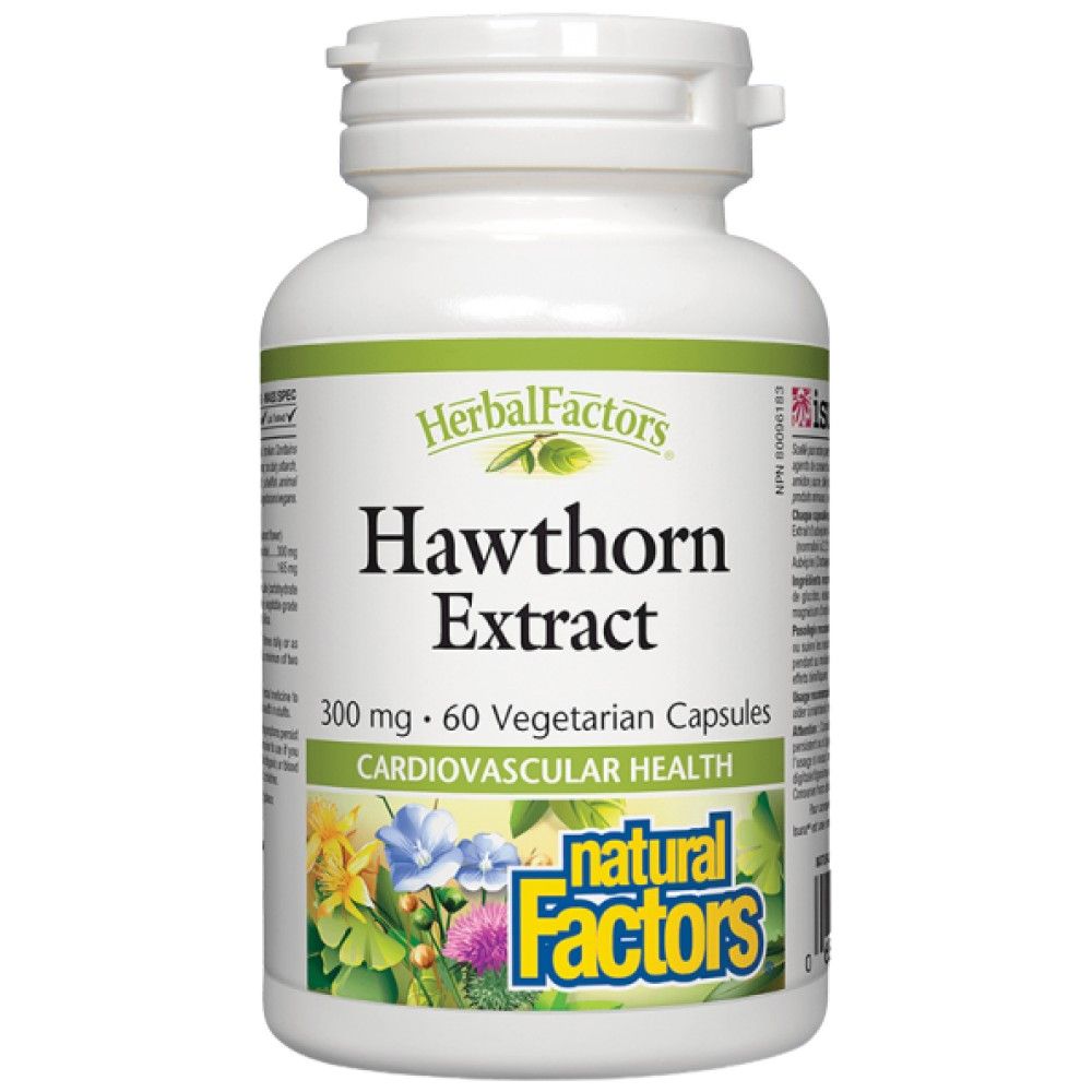 Hawthorn extrakt 465 mg - 60 kapsúl