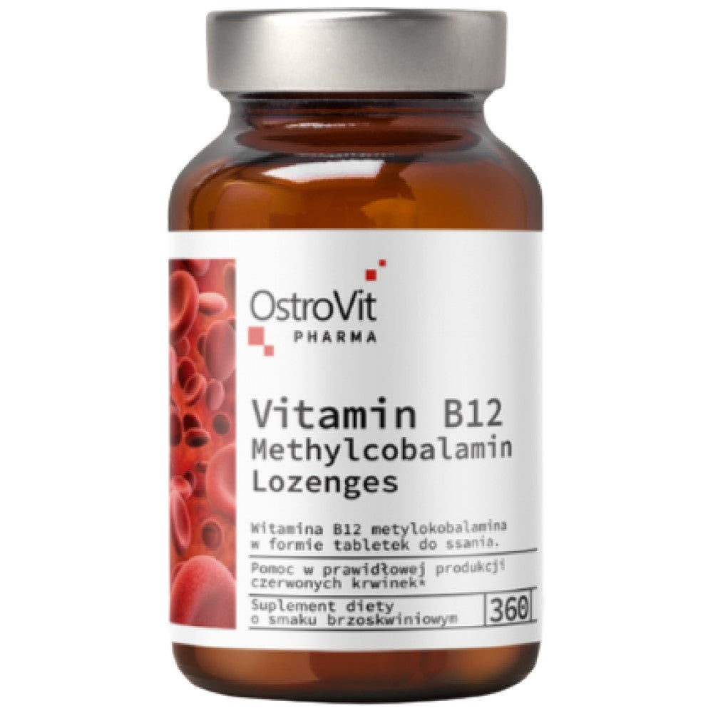 Vitamín B12 metylkobalamín | Pastilky 360 sublingválnych tabliet