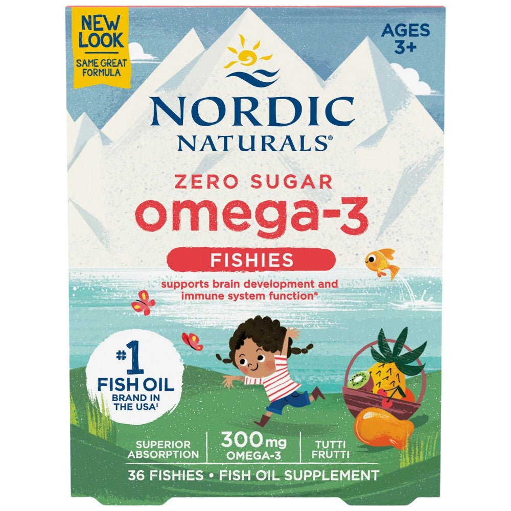 Rybáky s nulovým cukrom Omega -3 300 mg - 36 žuvateľných gélových kapsúl