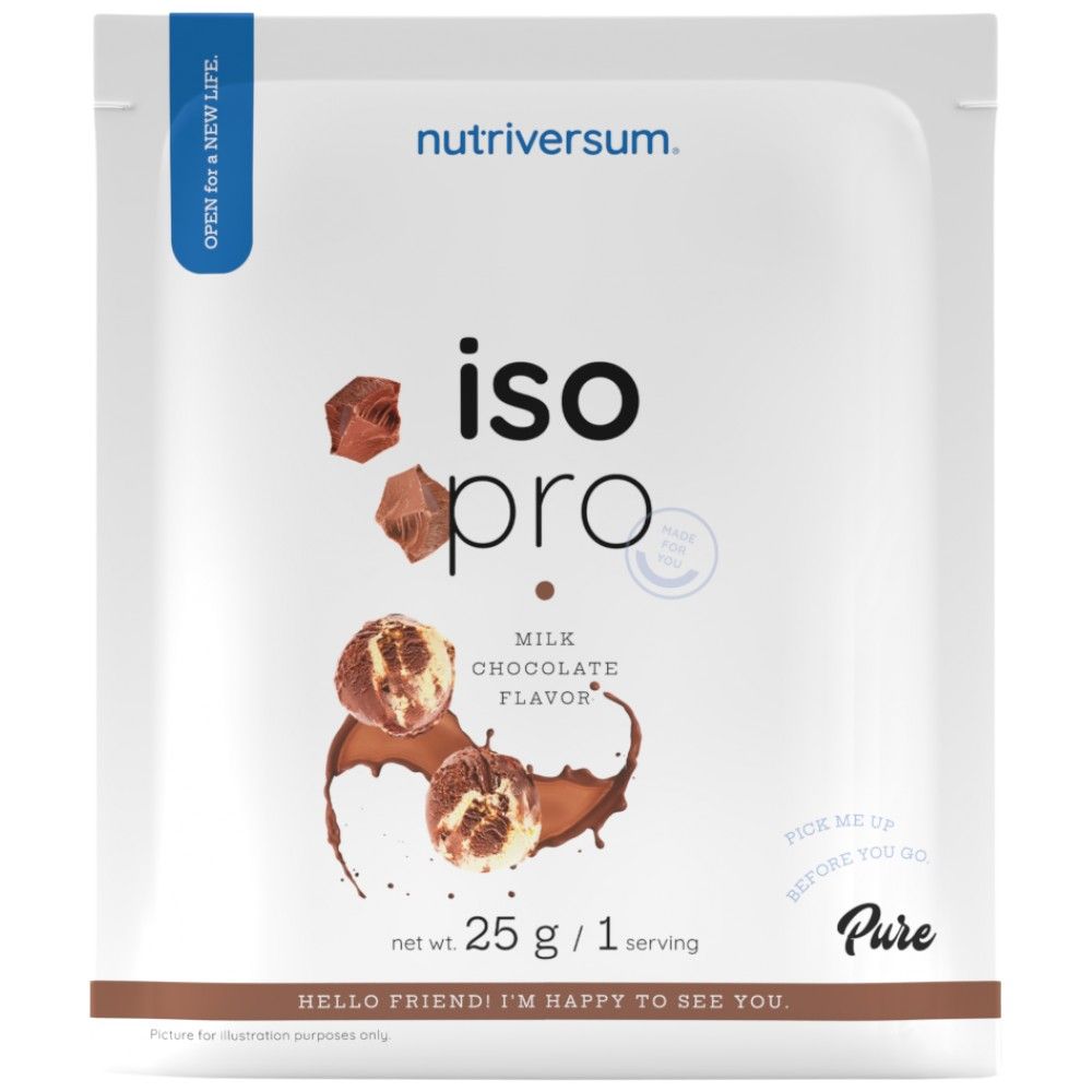 ISO Pro Pure Whey | Izolovať pomocou systému N -Zyme - 25 gramov