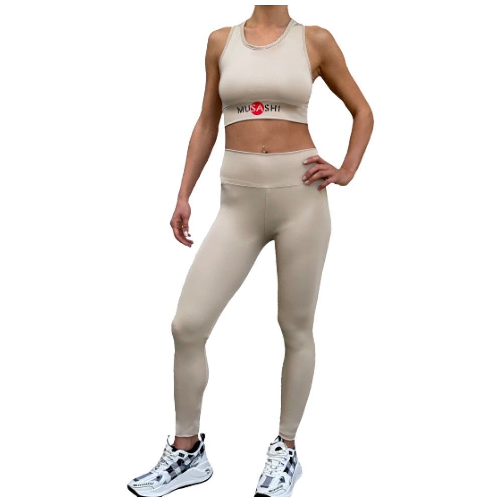 Dámske legíny Lycra - béžová