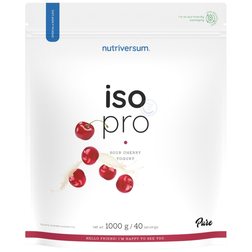 ISO Pro Pure Whey | Izolovať pomocou systému N -Zyme - 1 000 gramov