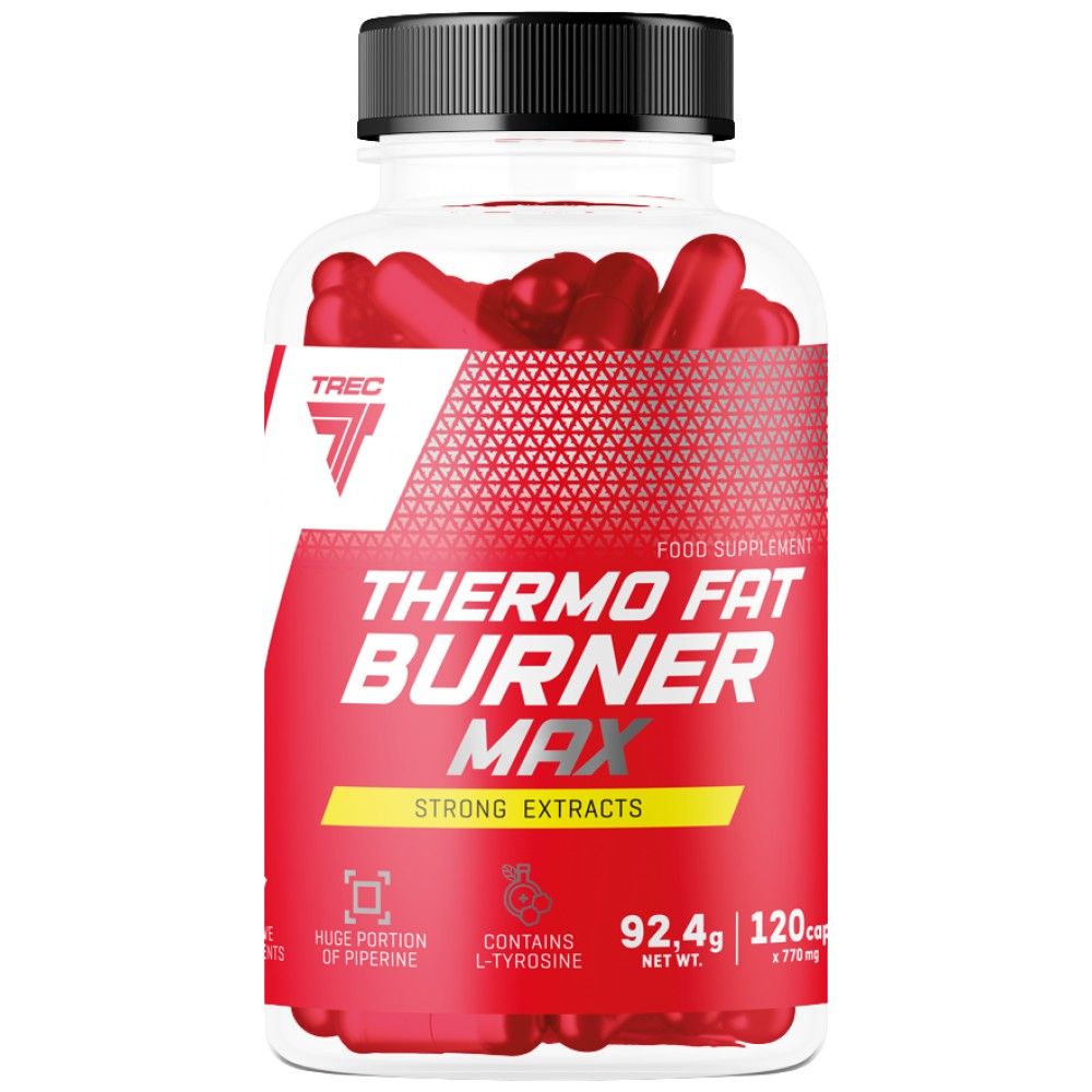 Termo Fat Burner Max Silné výpisy - 60 kapsúl