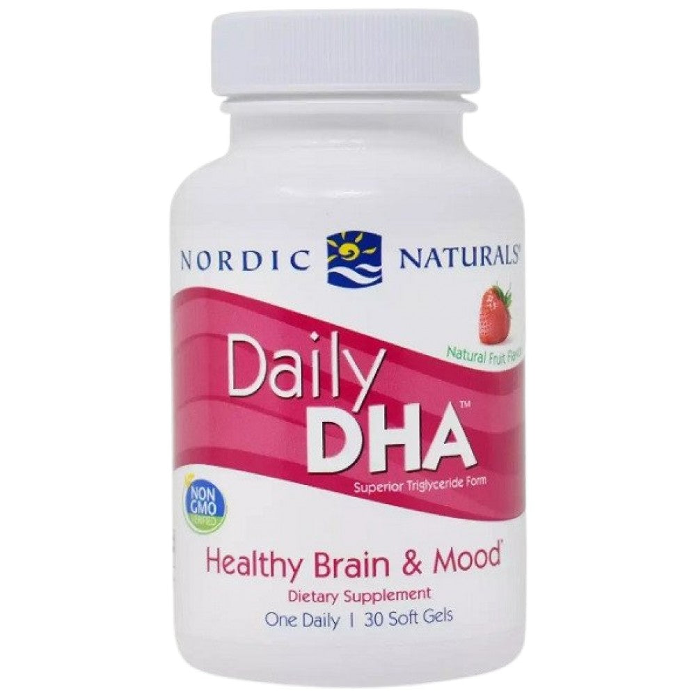 Daily DHA 580 mg - 30 Гел капсули - Feel You