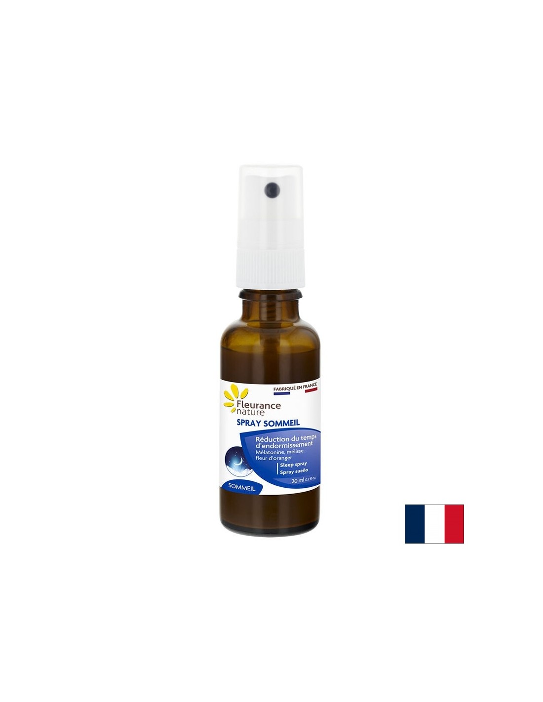 Sleep Spray s melatonínom a vitamínom B1, B6 - 20 ml Fleurance Príroda