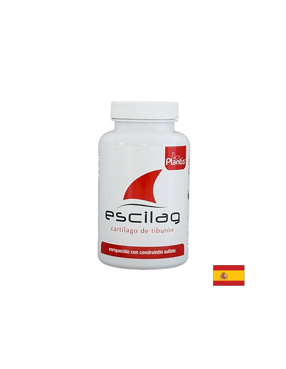 Kosti a kĺby - chrupavka žralokov + chondroitín sulfát a vitamíny B1, B6, D3, C Plantis®, 60 kapsúl