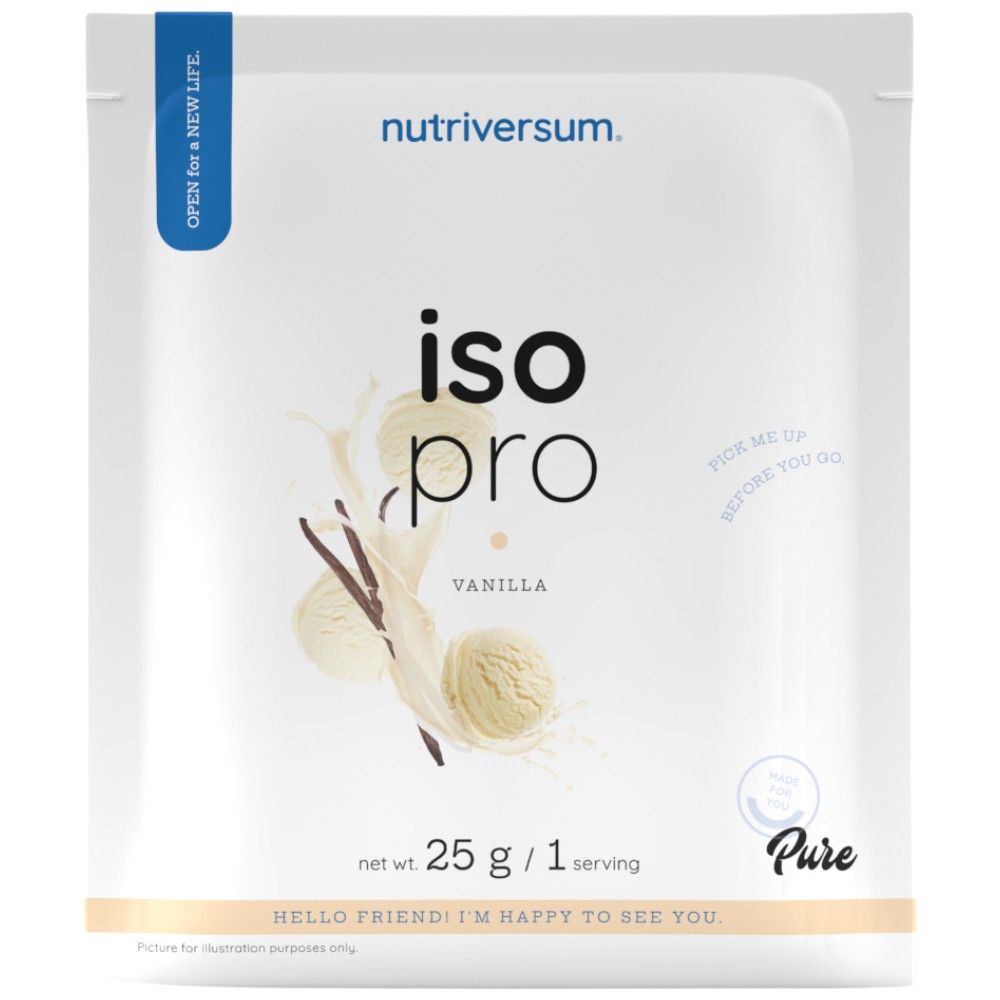 ISO Pro Pure Whey | Izolovať pomocou systému N -Zyme - 25 gramov