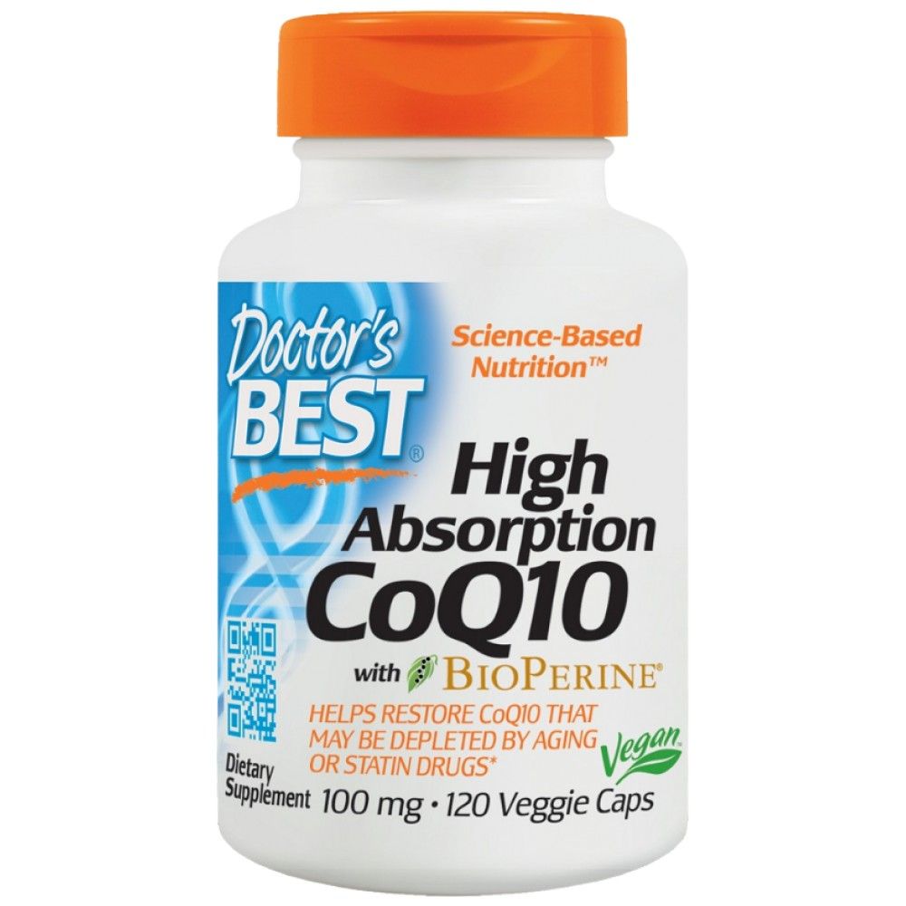 Najlepšie COQ10 s bioperínom 100 mg - 120 kapsúl