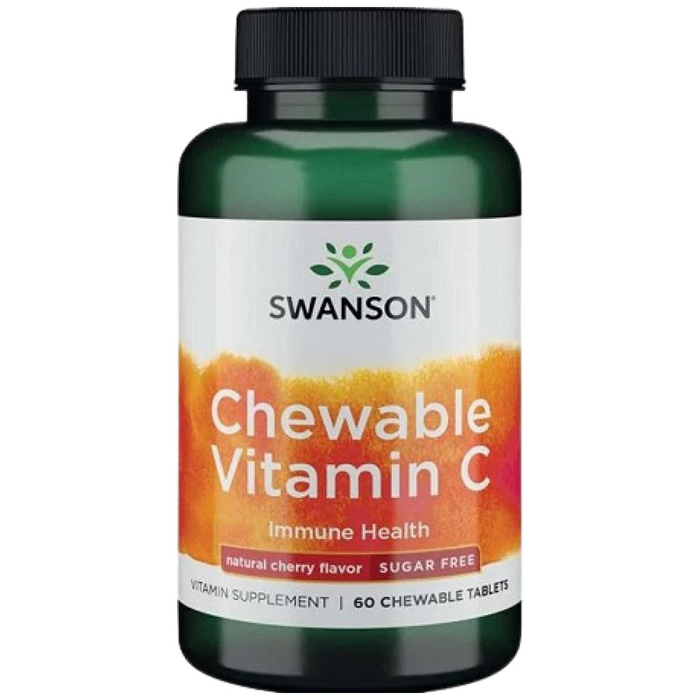 Žuvateľný vitamín C 500 mg 60 tabliet bez cukru