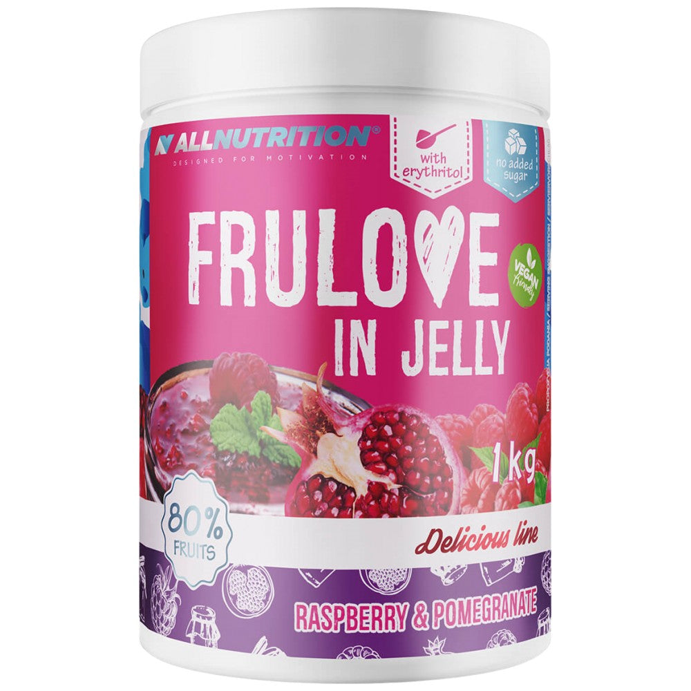 Frulove v želé | Malina a granátové jablko - 1 000 gramov