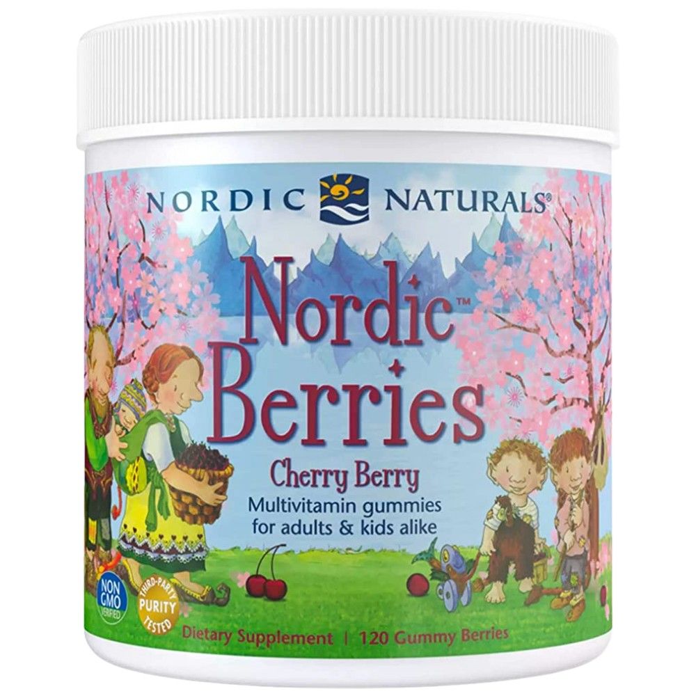 Nordické bobule multivitamín - 120 Gummies