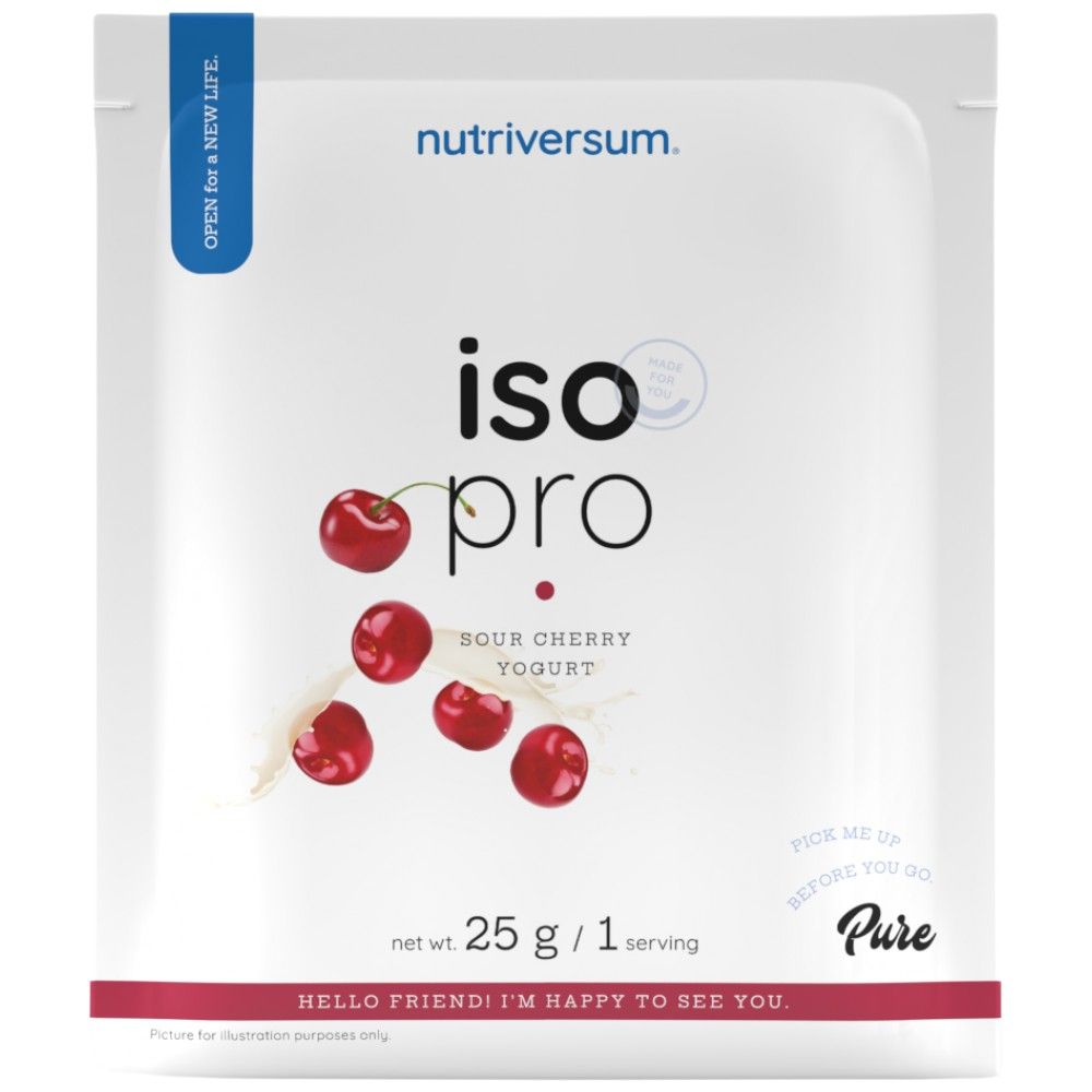 ISO Pro Pure Whey | Izolovať pomocou systému N -Zyme - 25 gramov
