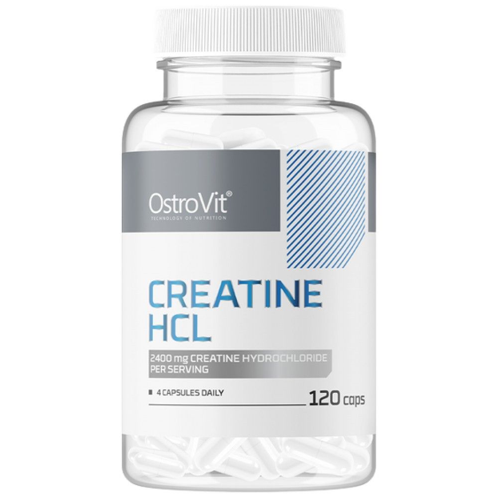 Kreatín HCl 2400 / kreatín hydrochlorid - 120 kapsúl