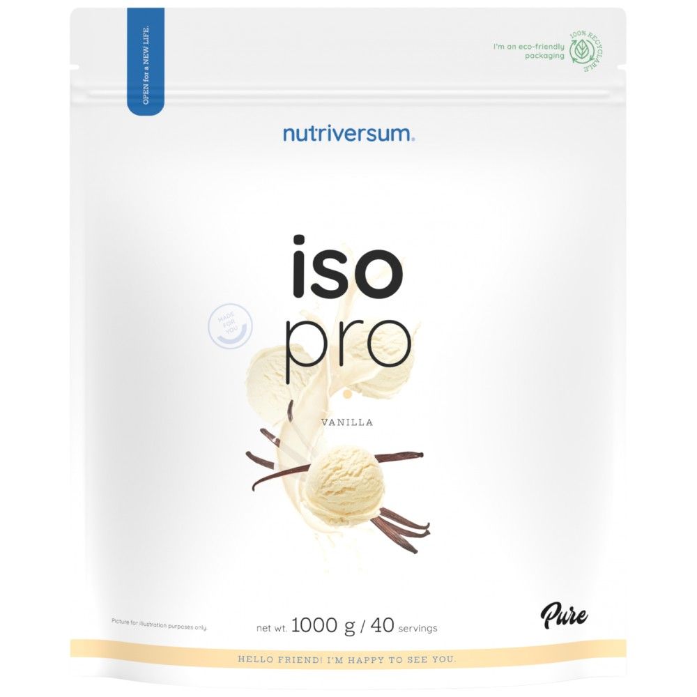 ISO Pro Pure Whey | Izolovať pomocou systému N -Zyme - 1 000 gramov