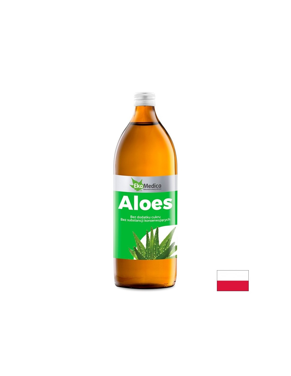 Aloe vera (šťava), 1 l eKamedica