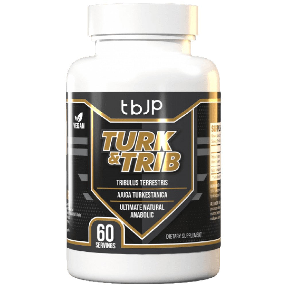 Turk & Trib | s turkesterónom 10% - 120 kapsúl