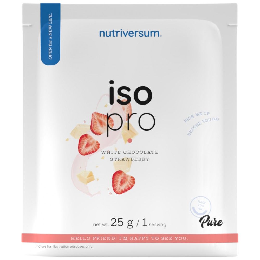 ISO Pro Pure Whey | Izolovať pomocou systému N -Zyme - 25 gramov