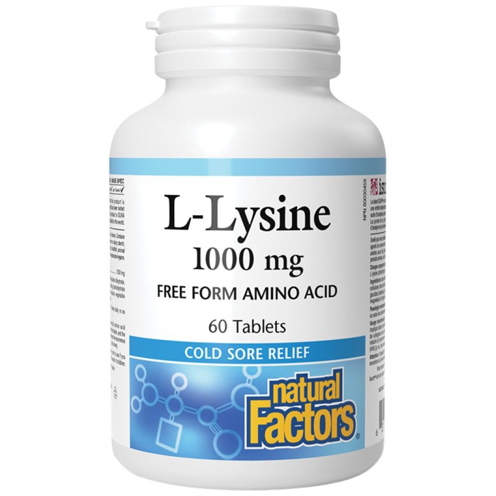 L -lyzín 1000 mg - 60 tabliet
