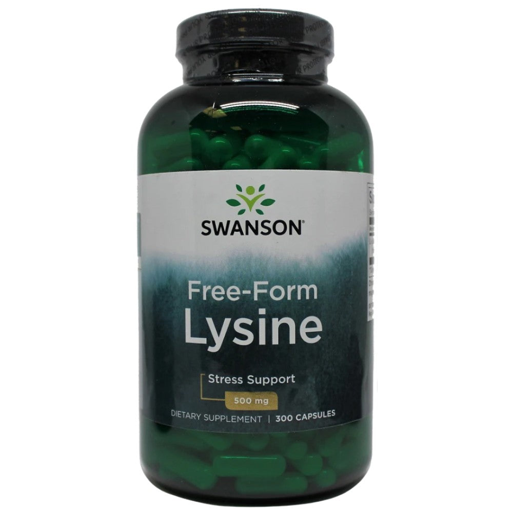 L-lyzín 500 mg 300 kapsúl