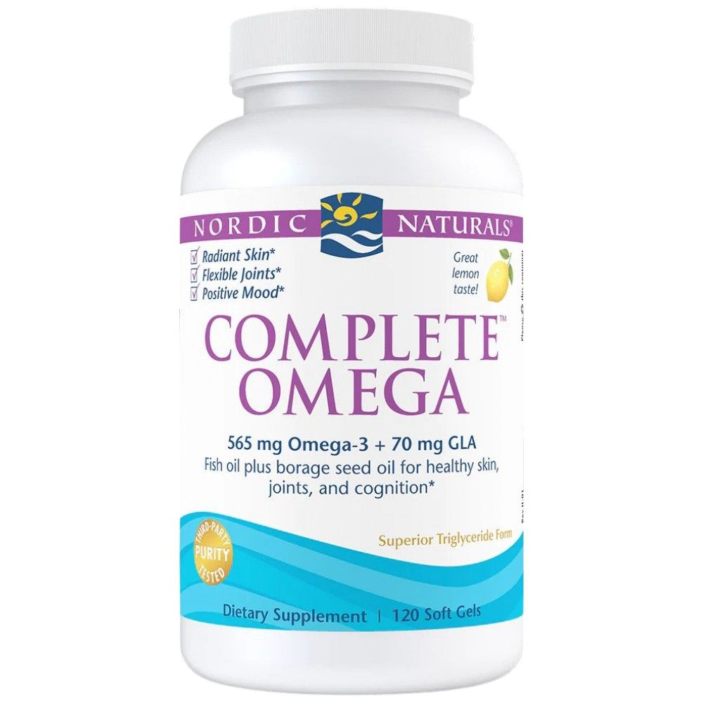 Kompletný omega 565 mg - 120 softgels