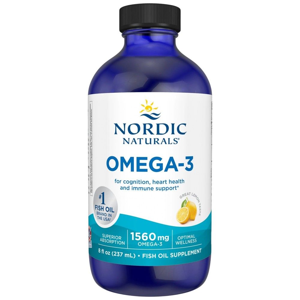 Omega -3 kvapalina 1560 mg - 237 ml