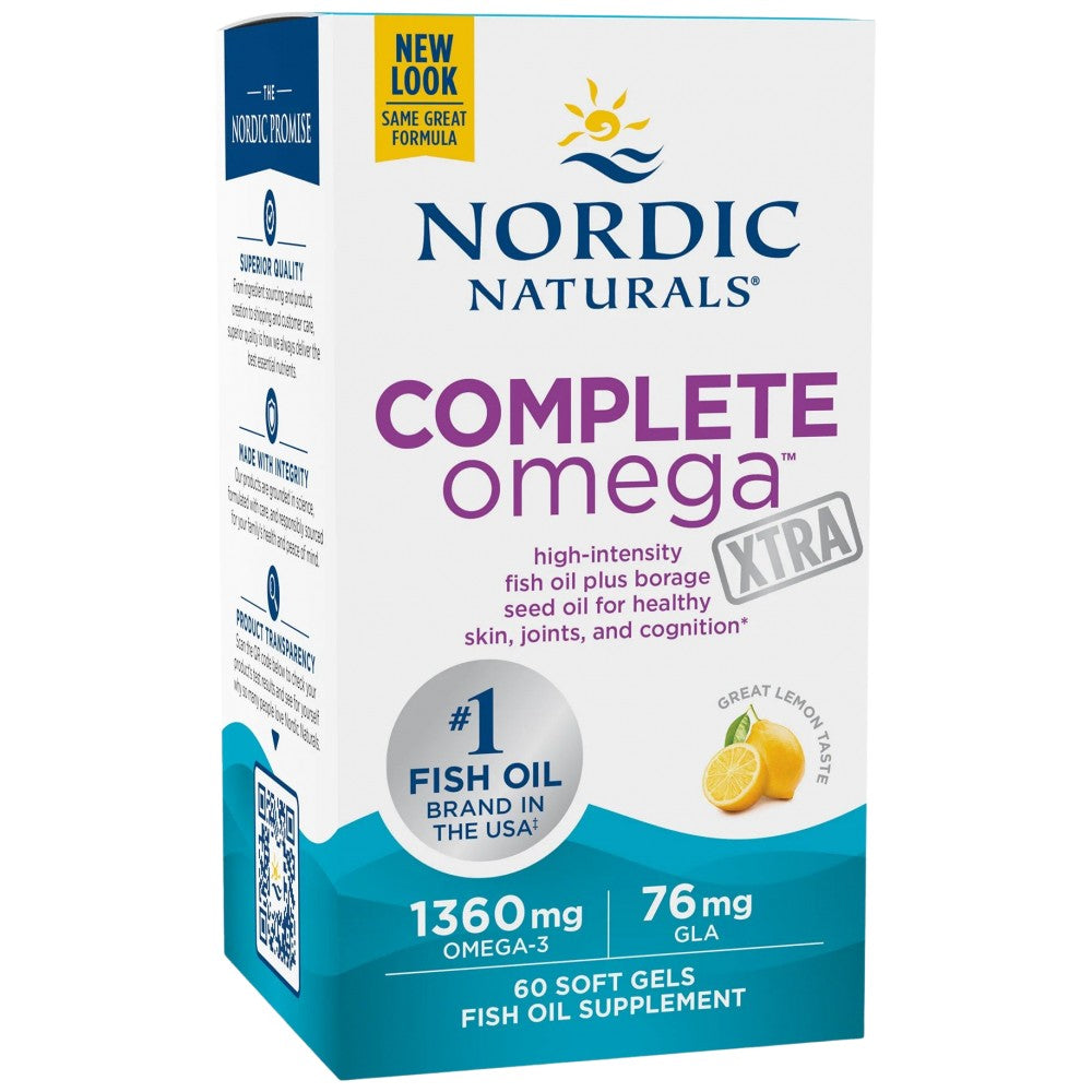 Kompletný omega xtra 1360 mg - 60 softgels